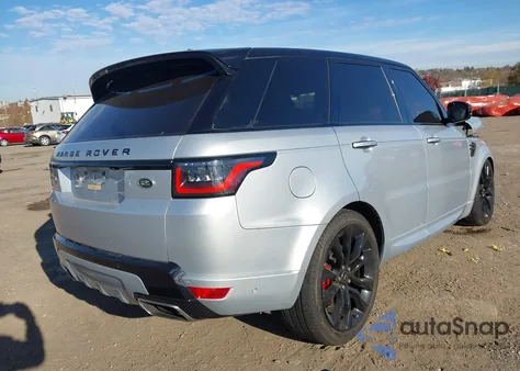 2022 Land Rover Range Rover Sport Hst Mhev from USA, damaged, VIN SALWS2RU4NA204431